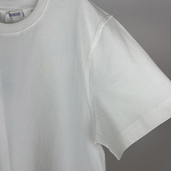 争奪戦 バーバリー ボクシー スワン コピー コットンTシャツ Bah25125